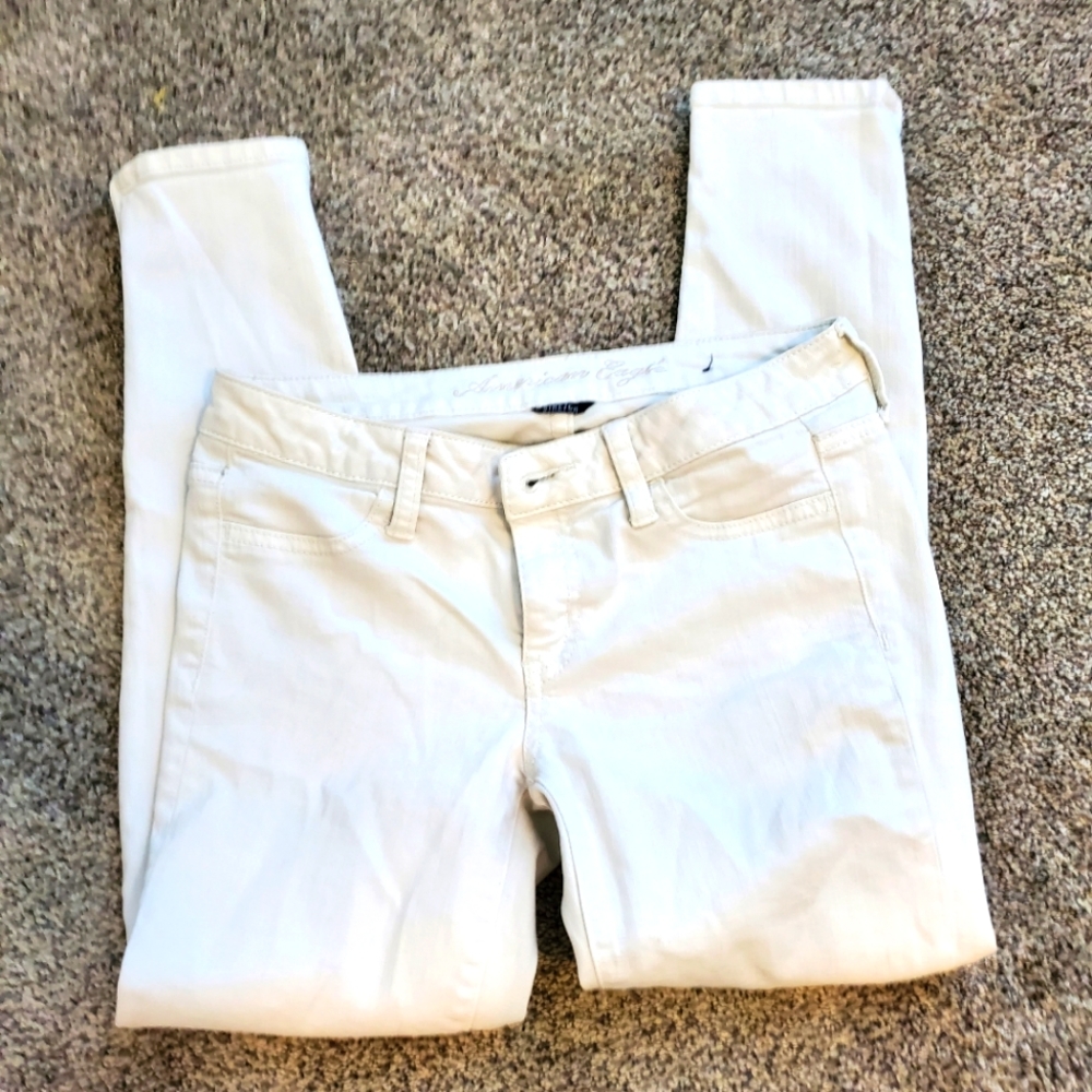 Women cropped Skinny Jeans